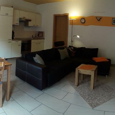 Ferienwohnung Am Rauenstein Struppen Bagian luar foto