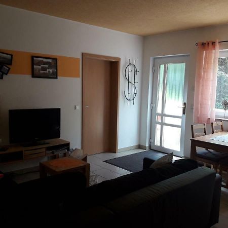 Ferienwohnung Am Rauenstein Struppen Bagian luar foto