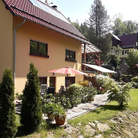 Ferienwohnung Am Rauenstein Struppen Bagian luar foto