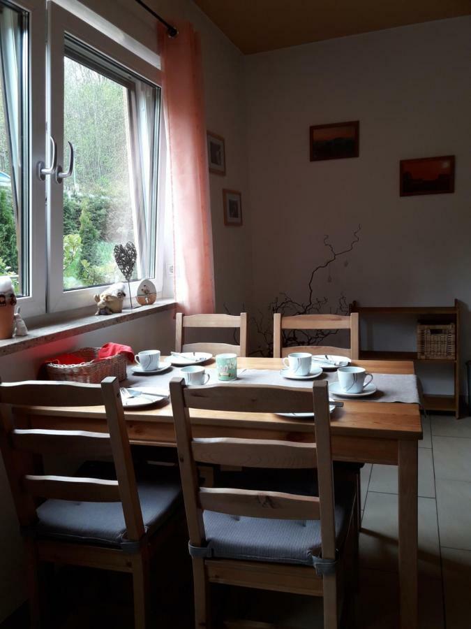 Ferienwohnung Am Rauenstein Struppen Bagian luar foto