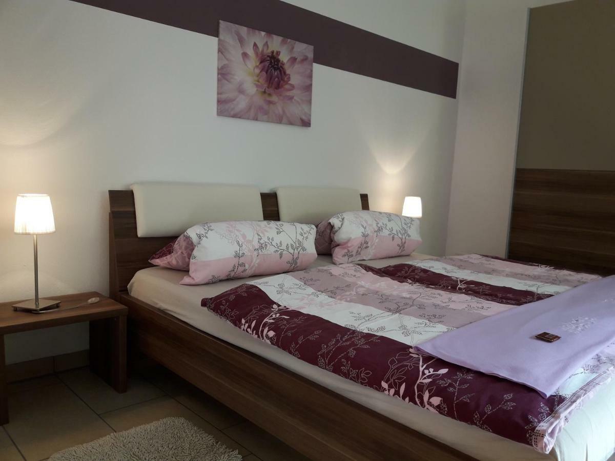 Ferienwohnung Am Rauenstein Struppen Bagian luar foto