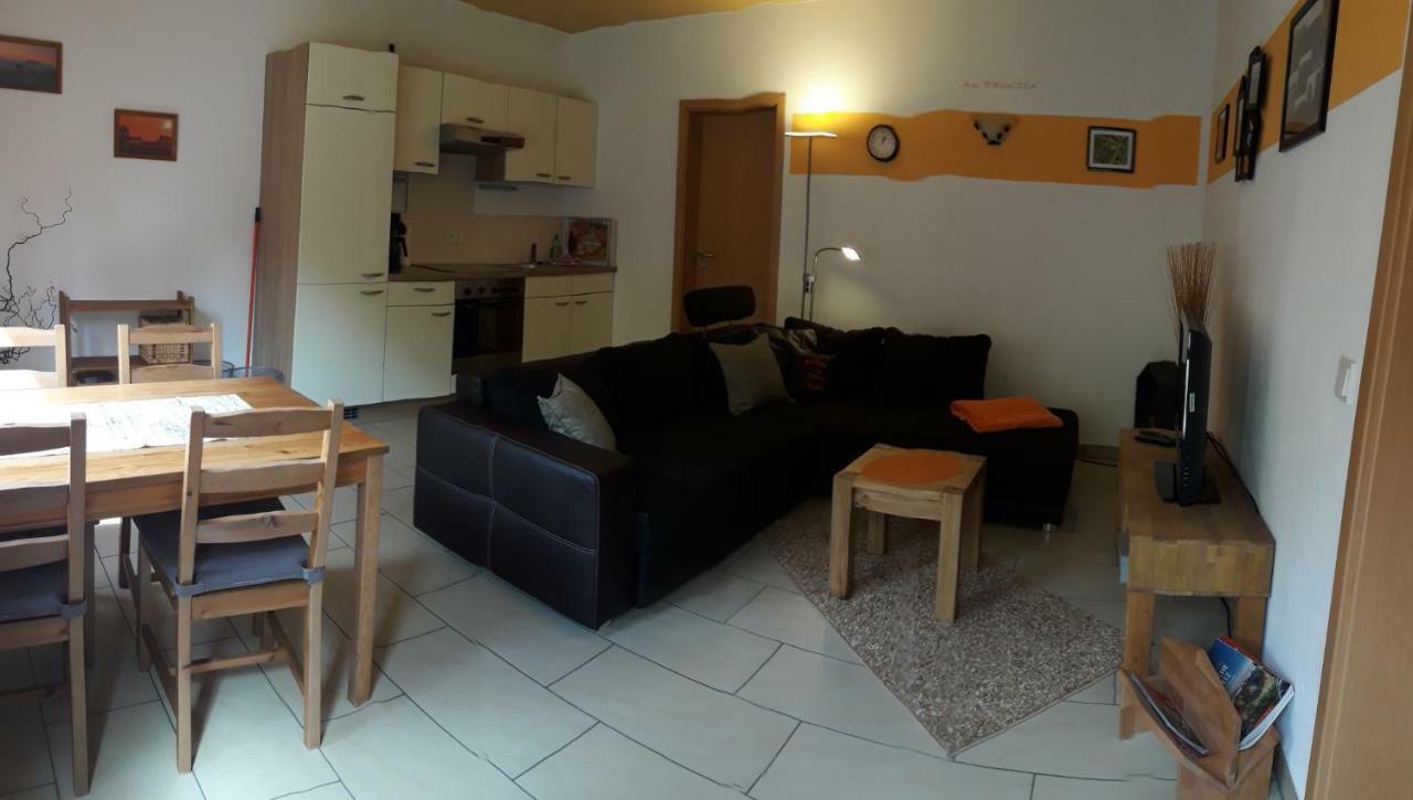 Ferienwohnung Am Rauenstein Struppen Bagian luar foto