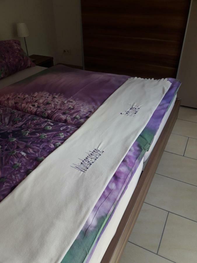 Ferienwohnung Am Rauenstein Struppen Bagian luar foto
