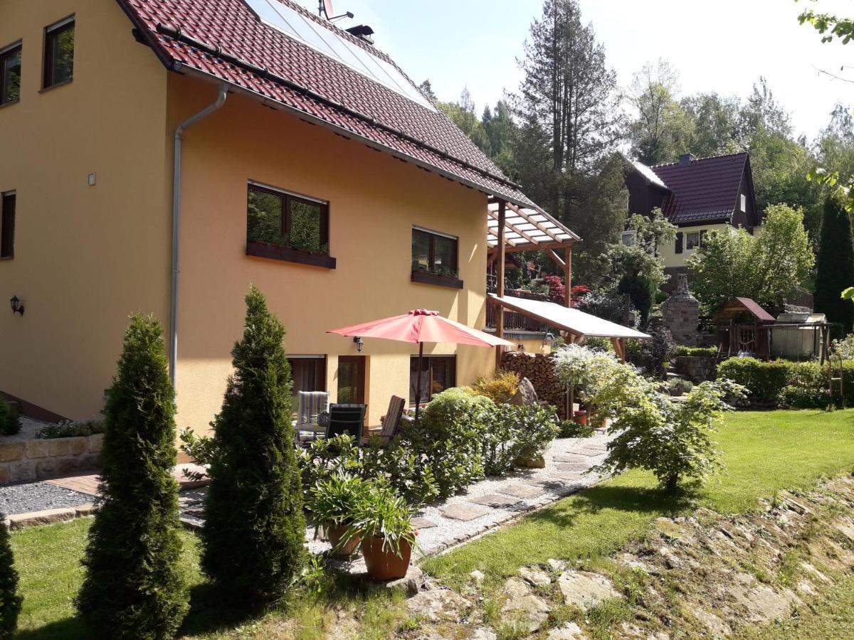 Ferienwohnung Am Rauenstein Struppen Bagian luar foto